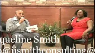Jacqueline Smith and Charay Vaughn