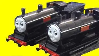 Bachmann Donald and Douglas Test Run (Thomas & Friends HO Range)