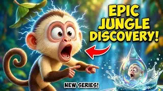 Jungle Monkey Daily Vlog! 🍌 Milo's Animated Day | Kids Animation | Jumpy Joy Kids