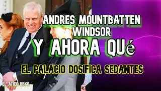 ✅Ll&aacute;mame Mountbatten Windsor, pr&iacute;ncipe Andr&eacute;s. Adi&oacute;s Royal Lodge😎
