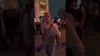 The Chicken Man 🐔 at Halloween Horror Nights Universal Studios Hollywood