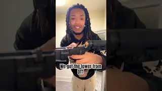 Deltateamtac AR lower ! #edc #build #psa #new #review #arp #ar15pistol #concealer #viral #warzone