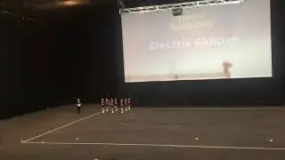 Electrik Eklipse - U12 Basic Drill - 2nd place, Australian DrillDance Championships, Tasmania 2018
