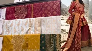 Sapphire Embroidered Lawn 3 pc || Signiture & Luxury Collection 2022