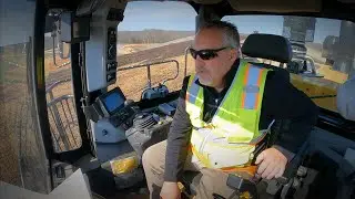 Cat&reg; 836 Landfill Compactor Daily Walkaround - Seat Adjustment