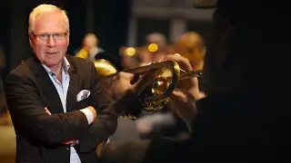 Cinematic Rehearsal: Anders Berglund & Tuna Brass Big Band