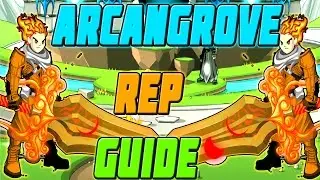 AQW How to Get Arcangrove Rep FAST