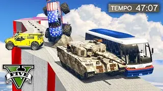 GTA V Online: O VAI E VEM das MITAGENS!!! (O FILME)