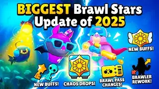 Are You Ready for the BIGGEST Brawl Stars Update of 2025