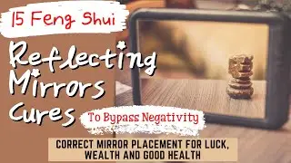 15 Reflecting Mirrors Feng Shui Cures To Bypass Negativity, Correct Mirror Placement For Luck, Money