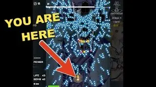 Gun Wings - Hard Mode - Stage 1 Gameplay