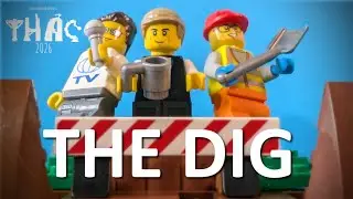 Workers dig up an unexpected find | The Dig - THAC 2026 - LEGO Stopmotion Brickfilm
