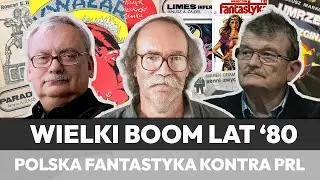 Czy znasz prawdziwą historię polskiej SF? Marek Oramus o fantastyce i 