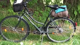 Vlog #2 - Mit dem Fahrrad nach Freiburg (Ziel ist Frankreich)