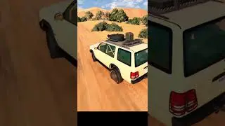 NEW DESERT MAP SHORT #beamngdrive #beamngdrivemods #shorts