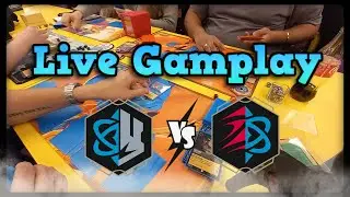 (Lorcana) Sapphire Steel vs Ruby Sapphire store battles
