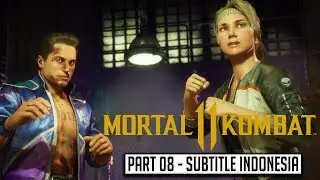 Mortal Kombat 11 (MK11) Gameplay Walkthrough Subtitle Indonesia Part 08 - Fight Club