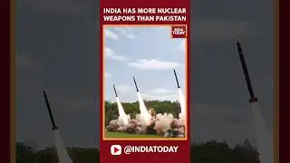 India Has More Nuclear Weapons Than Pakistan, China Ups Arsenal: Report