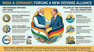 India-Germany Secret Defense Pact? Modi & Merz's Massive Move