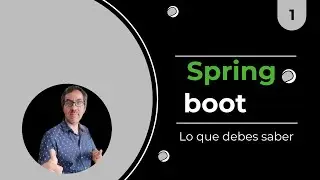 ¿Qué debo saber para ser programador Spring Boot?