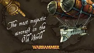 The Dwarfs Thunderbarge - The Most Majestic Aircraft of Warhammer Fantasy Battles: A Lore Overview