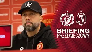 Briefing przed meczem Widzew Łódź - Jagiellonia Białystok