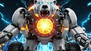 Power Rangers Meets Mad Max in the Arctic | 3D Animation