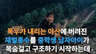 폭우가 쏟아지던 야산의 끝, 버려진 재벌 총수를 지켜본 한 시선이 모든 운명을 뒤집는데...ㅣ시니어사연ㅣ감동사연ㅣ사연라디오