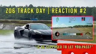 2024 C8 Z06 | Mental Health Track Days | REACTION #2