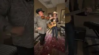 Backstage at the Opry