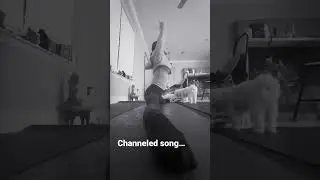Channeled song