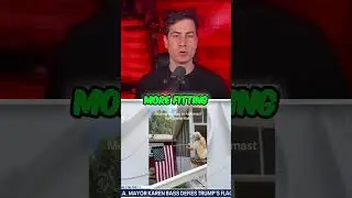 Charlie Kirk Tribute SHUT DOWN By LA Mayor Karen Bass #charliekirk #lamayor #karenbass #shorts