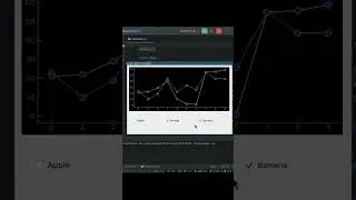 Mastering Interactive Graphs: Adding Trend Lines with Check boxes