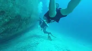 FROM THE ABYSS: #103 - Approaching The Massive USS Kittiwake Shipwreck