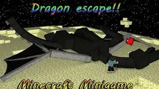 Dragon Escape!! - (Parkour FTW !) | Minecraft Minigame