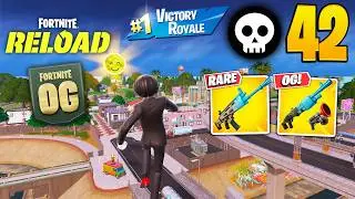 42 Elimination Solo Vs Squad Reload 