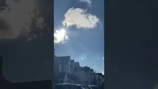 #prettylittlebaby #clearsky #beautiful #sunshine #uk #trending #viralshort