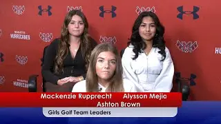 Girls Golf Team Leaders