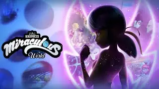 MIRACULOUS WORLD | ⏱️ LONDON - Theme/OST [Extended] 💫 | At The Edge of Time
