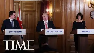 First U.K. Coronavirus Briefing After Boris Johnson Tests Positive For COVID-19 | TIME