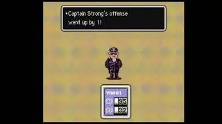 Earthbound Real Life Enemies - Captain Strong