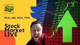 Stock Market Live: Crypto Memeing? (#Stockstowatch: $CLOV, $SHG.ca, ETON)