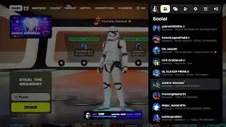 Live Fortnite trade Steal the brainrot full legit  rush 1k abonner