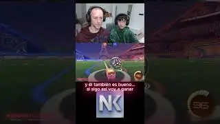 neokendall #17 - Rocket League, uno contra uno, Kendall ganar&aacute; este partido? o lo perder&aacute;? veamos...