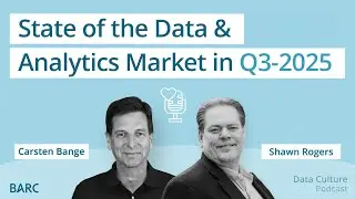 State of the Data & Analytics Market &ndash; Q3-2025