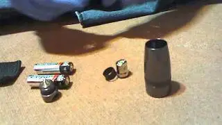 How to take a part a Maglite mini led