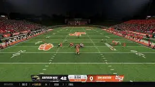 Pasta Dynasty 2027 Week 8 - vs Sam Houston State
