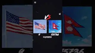 USA VS Nepal #shorts #xaletherion #durgeshthapa #nepal