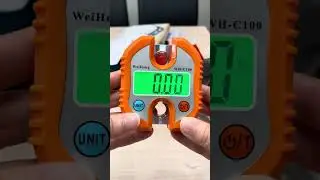 WH-C100 150kg Manufacturer hanging scale how to remove hold function