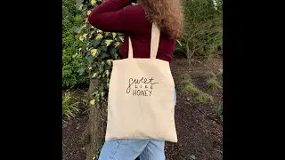 Eco Friendly 6oz Shopper Cotton Tote Bag Near Me Reusable Cotton Bag Co Long Handle